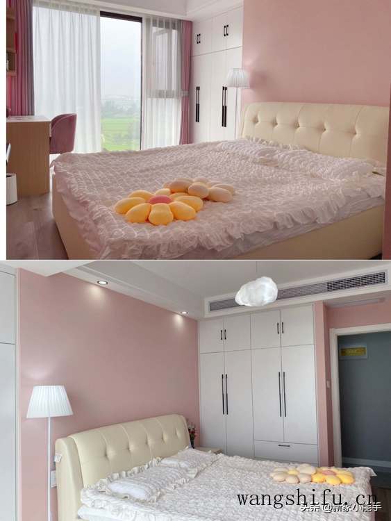 90平新房硬装花了11W，装修北欧风格真漂亮，通风三个月入住啦 旧房翻新 第10张 90平新房硬装花了11W，装修北欧风格真漂亮，通风三个月入住啦 旧房翻新 粉刷匠第10张