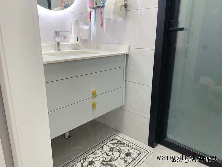 90平新房硬装花了11W，装修北欧风格真漂亮，通风三个月入住啦 旧房翻新 第12张 90平新房硬装花了11W，装修北欧风格真漂亮，通风三个月入住啦 旧房翻新 粉刷匠第12张