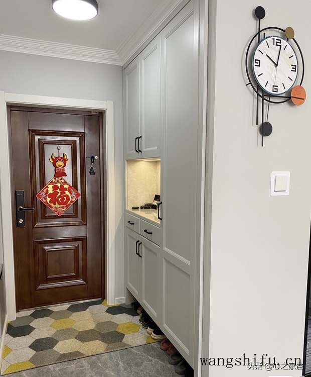 90㎡的房子装修简约实用，空间感宽敞明亮，卫生间三开门大气时尚 旧房翻新 第1张 90㎡的房子装修简约实用，空间感宽敞明亮，卫生间三开门大气时尚 旧房翻新 粉刷匠第1张