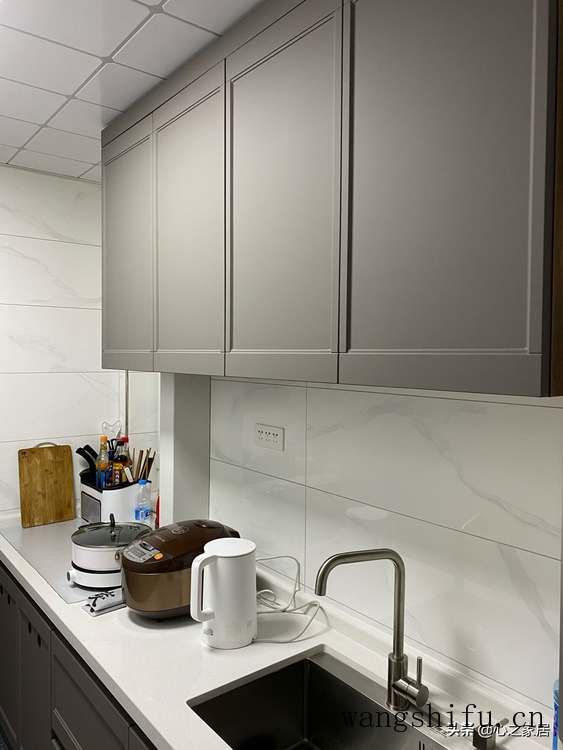 90㎡的房子装修简约实用，空间感宽敞明亮，卫生间三开门大气时尚 旧房翻新 第4张 90㎡的房子装修简约实用，空间感宽敞明亮，卫生间三开门大气时尚 旧房翻新 粉刷匠第4张