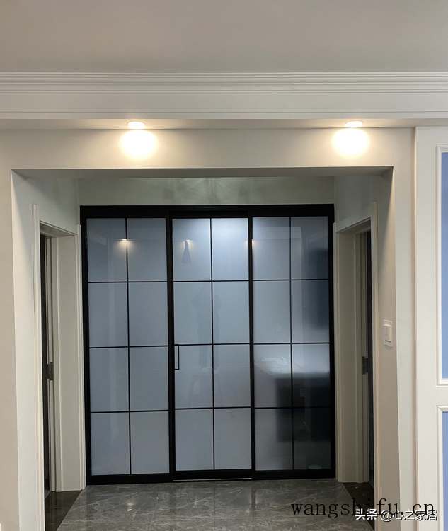 90㎡的房子装修简约实用，空间感宽敞明亮，卫生间三开门大气时尚 旧房翻新 第6张 90㎡的房子装修简约实用，空间感宽敞明亮，卫生间三开门大气时尚 旧房翻新 粉刷匠第6张