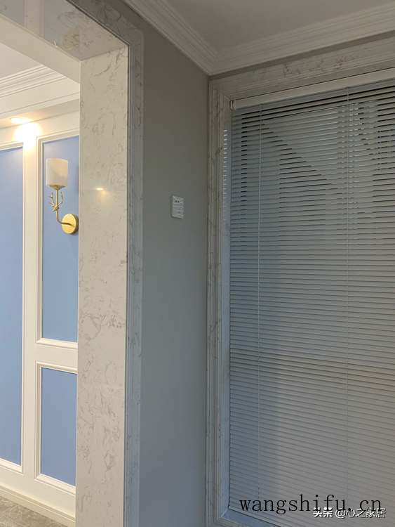 90㎡的房子装修简约实用，空间感宽敞明亮，卫生间三开门大气时尚 旧房翻新 第11张 90㎡的房子装修简约实用，空间感宽敞明亮，卫生间三开门大气时尚 旧房翻新 粉刷匠第11张