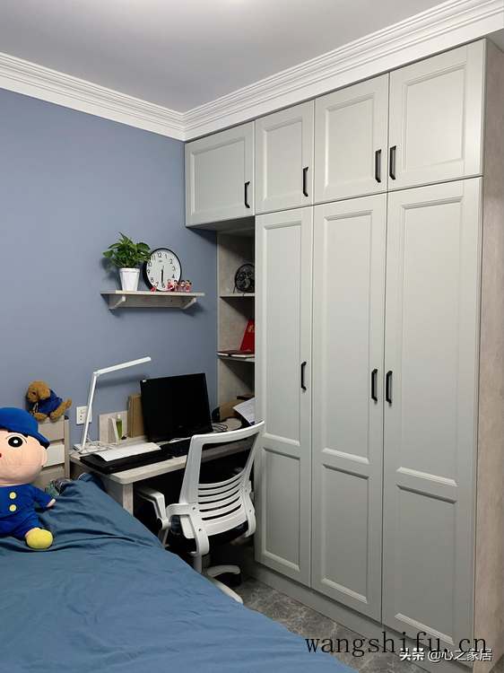 90㎡的房子装修简约实用，空间感宽敞明亮，卫生间三开门大气时尚 旧房翻新 第12张 90㎡的房子装修简约实用，空间感宽敞明亮，卫生间三开门大气时尚 旧房翻新 粉刷匠第12张