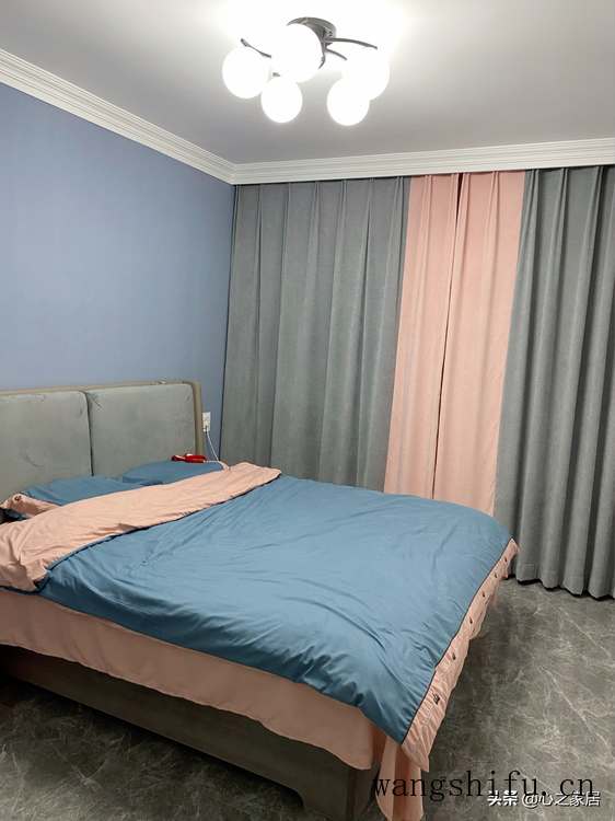 90㎡的房子装修简约实用，空间感宽敞明亮，卫生间三开门大气时尚 旧房翻新 第14张 90㎡的房子装修简约实用，空间感宽敞明亮，卫生间三开门大气时尚 旧房翻新 粉刷匠第14张