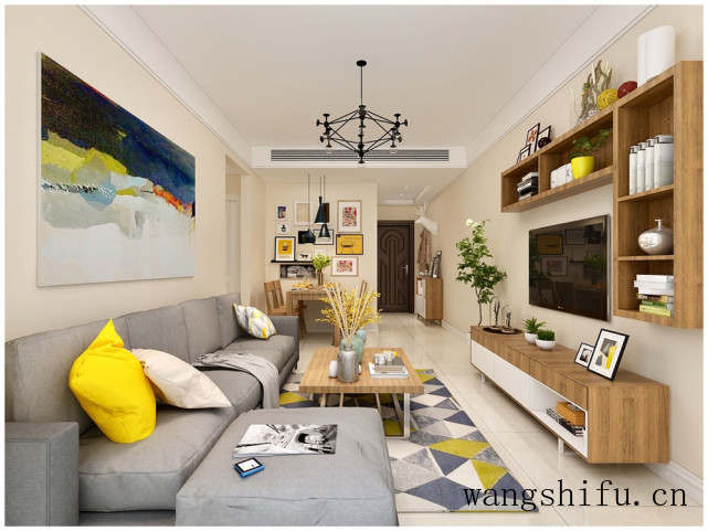 90平米的房子装修，盘点嵌入式设计的三大好处，空间大得离谱 旧房翻新 第3张 90平米的房子装修，盘点嵌入式设计的三大好处，空间大得离谱 旧房翻新 粉刷匠第3张