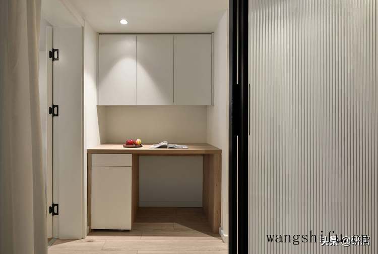 ​60㎡的老破小，住着三代人，挤出3间卧室，还有大衣帽间和书房 旧房翻新 第24张 ​60㎡的老破小，住着三代人，挤出3间卧室，还有大衣帽间和书房 旧房翻新 粉刷匠第24张