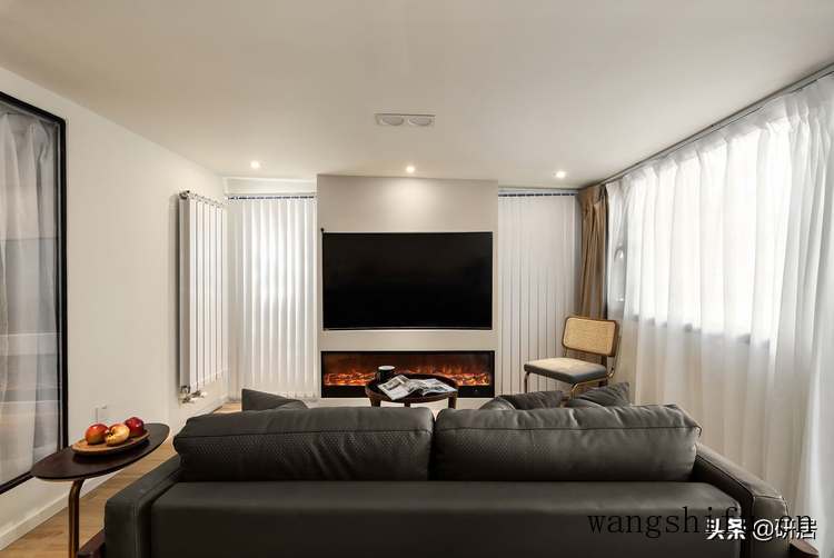 ​60㎡的老破小，住着三代人，挤出3间卧室，还有大衣帽间和书房 旧房翻新 第30张 ​60㎡的老破小，住着三代人，挤出3间卧室，还有大衣帽间和书房 旧房翻新 粉刷匠第30张