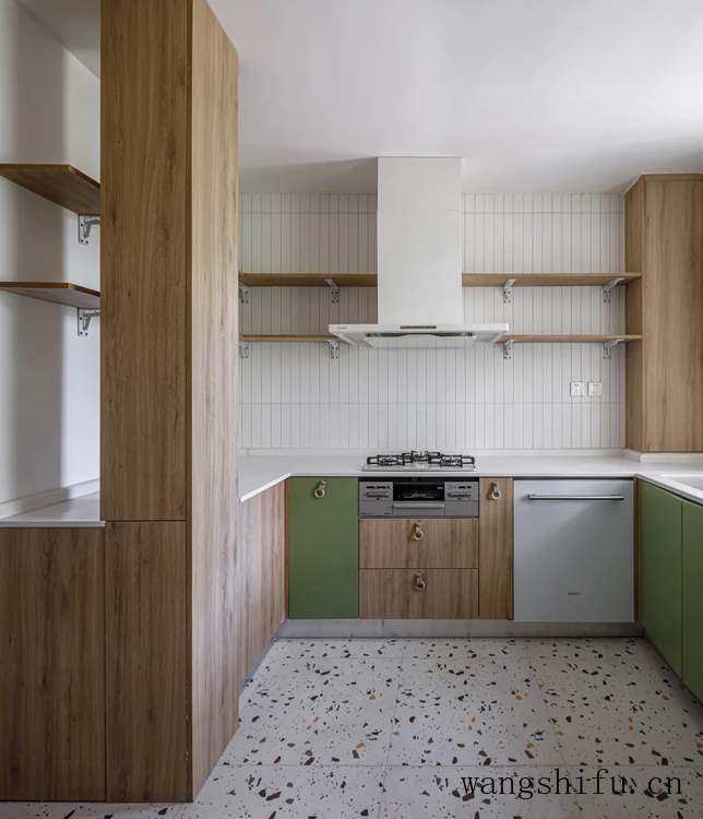 60㎡老旧房改造，两室变一室收纳翻倍 旧房翻新 第11张 60㎡老旧房改造，两室变一室收纳翻倍 旧房翻新 粉刷匠第11张