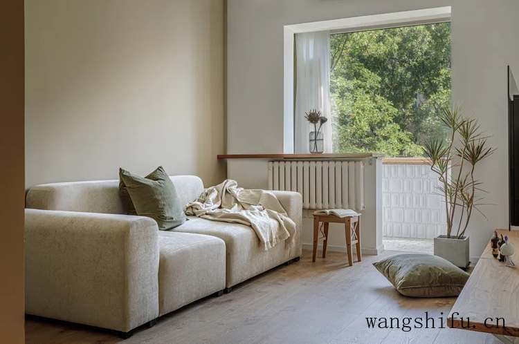 60㎡老旧房改造，两室变一室收纳翻倍 旧房翻新 第12张 60㎡老旧房改造，两室变一室收纳翻倍 旧房翻新 粉刷匠第12张