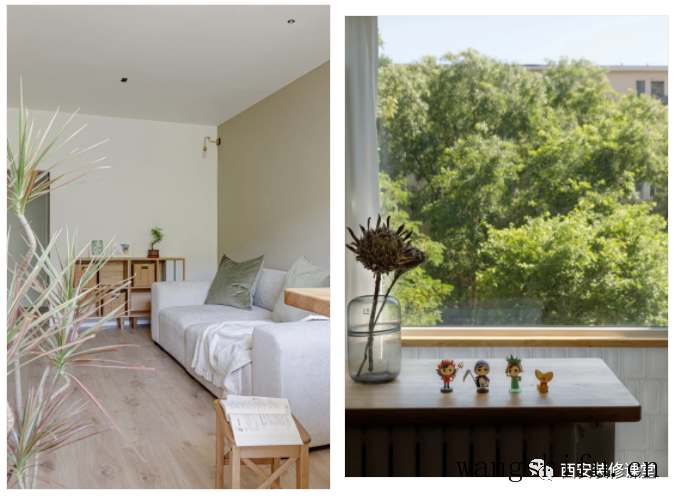 60㎡老旧房改造，两室变一室收纳翻倍 旧房翻新 第15张 60㎡老旧房改造，两室变一室收纳翻倍 旧房翻新 粉刷匠第15张