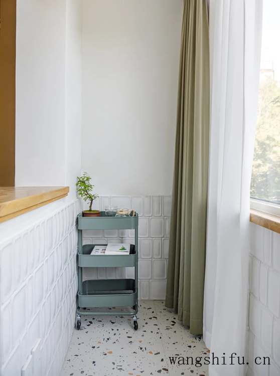 60㎡老旧房改造，两室变一室收纳翻倍 旧房翻新 第17张 60㎡老旧房改造，两室变一室收纳翻倍 旧房翻新 粉刷匠第17张