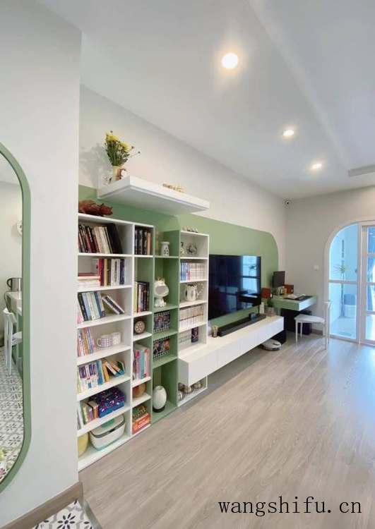 60㎡的老房改造下，装完之后效果绝佳，都能直接当儿子婚房了 旧房翻新 第4张 60㎡的老房改造下，装完之后效果绝佳，都能直接当儿子婚房了 旧房翻新 粉刷匠第4张