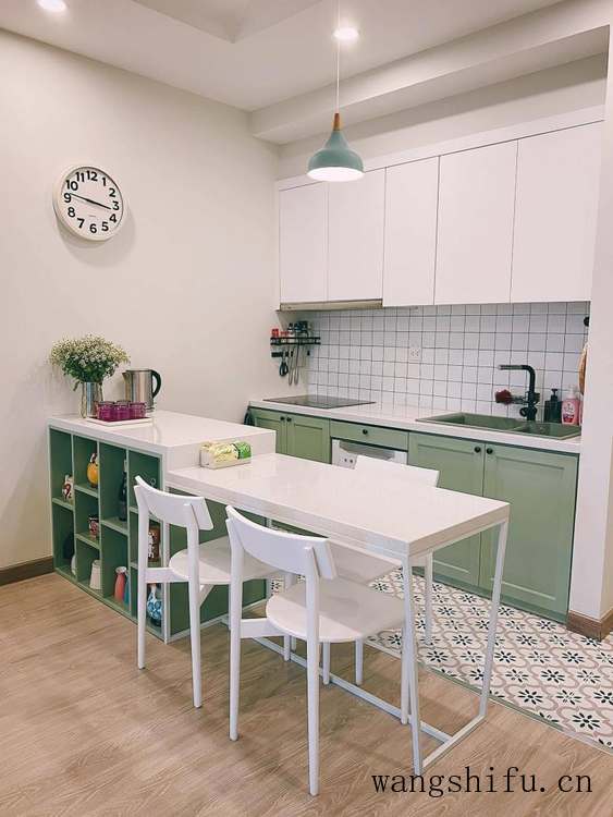 60㎡的老房改造下，装完之后效果绝佳，都能直接当儿子婚房了 旧房翻新 第9张 60㎡的老房改造下，装完之后效果绝佳，都能直接当儿子婚房了 旧房翻新 粉刷匠第9张