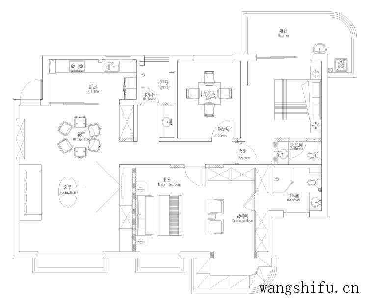 时髦的中年夫妇，花费一年改造旧房，想法比年轻人还前卫，好独特 旧房翻新 第3张 时髦的中年夫妇，花费一年改造旧房，想法比年轻人还前卫，好独特 旧房翻新 粉刷匠第3张