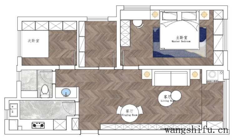 精装房怎么改造？6套案例拿去参考！不做过多拆改，但幸福感很强