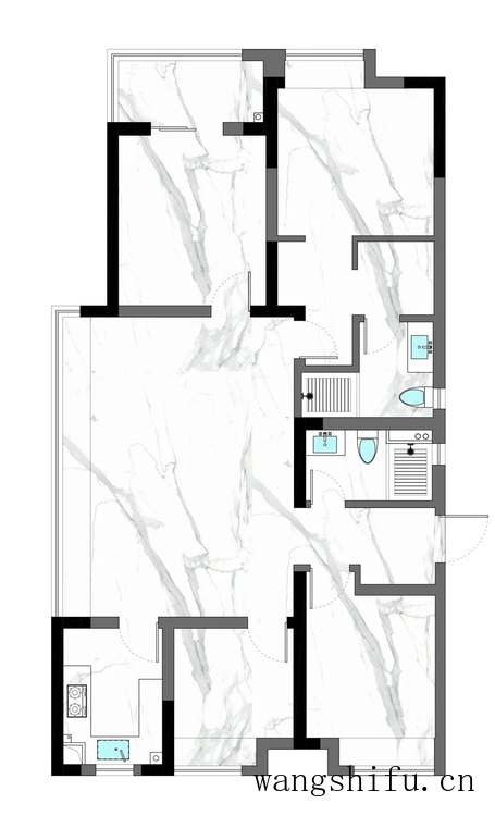 精装房怎么改造？6套案例拿去参考！不做过多拆改，但幸福感很强