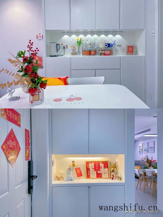 这个家干净又漂亮，全屋装修非常简约，以后装修了值得参考 旧房翻新 第3张 这个家干净又漂亮，全屋装修非常简约，以后装修了值得参考 旧房翻新 粉刷匠第3张