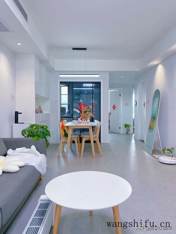 这个家干净又漂亮，全屋装修非常简约，以后装修了值得参考 旧房翻新 第7张 这个家干净又漂亮，全屋装修非常简约，以后装修了值得参考 旧房翻新 粉刷匠第7张