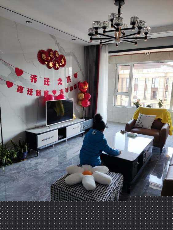 在新房过2022年春节，开心又幸福，全屋装修效果很满意，分享一下 旧房翻新 第5张 在新房过2022年春节，开心又幸福，全屋装修效果很满意，分享一下 旧房翻新 粉刷匠第5张
