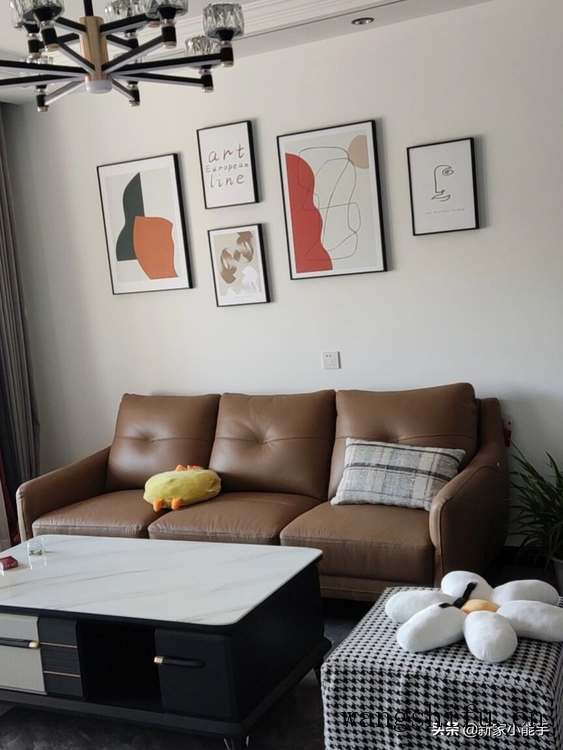 在新房过2022年春节，开心又幸福，全屋装修效果很满意，分享一下 旧房翻新 第6张 在新房过2022年春节，开心又幸福，全屋装修效果很满意，分享一下 旧房翻新 粉刷匠第6张