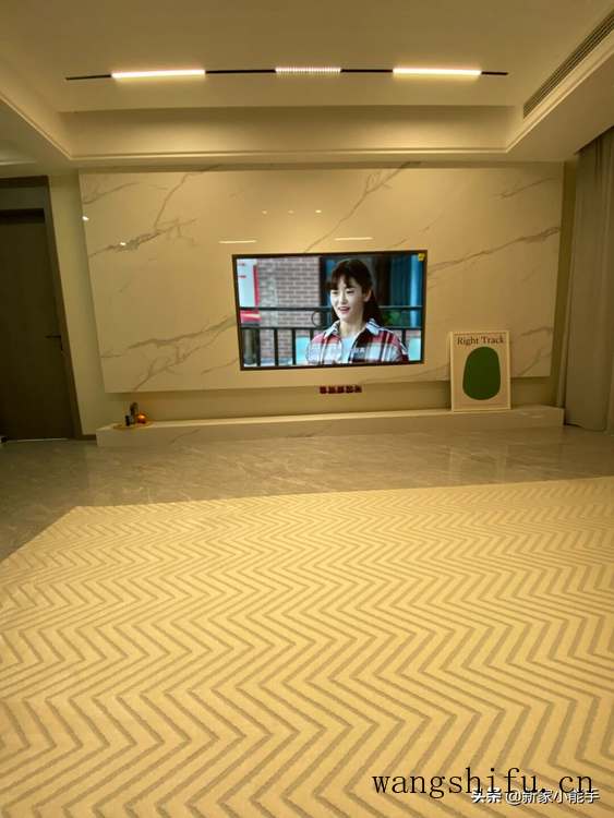 看她家新房，硬装完工还没布置家具，全屋整体效果还不错 旧房翻新 第3张 看她家新房，硬装完工还没布置家具，全屋整体效果还不错 旧房翻新 粉刷匠第3张