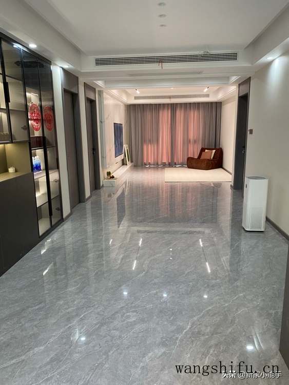 看她家新房，硬装完工还没布置家具，全屋整体效果还不错 旧房翻新 第4张 看她家新房，硬装完工还没布置家具，全屋整体效果还不错 旧房翻新 粉刷匠第4张