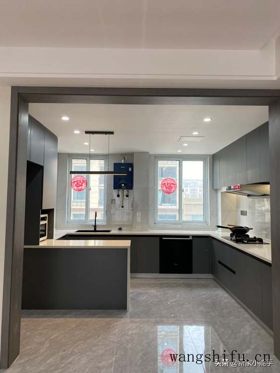 看她家新房，硬装完工还没布置家具，全屋整体效果还不错 旧房翻新 第5张 看她家新房，硬装完工还没布置家具，全屋整体效果还不错 旧房翻新 粉刷匠第5张