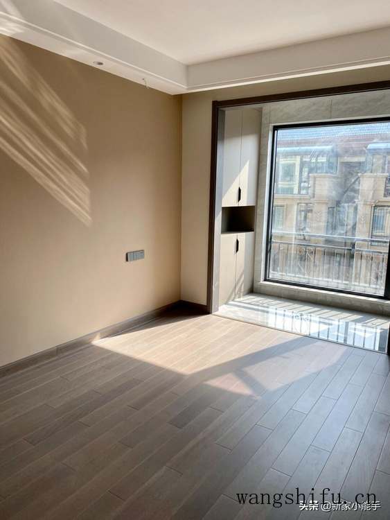看她家新房，硬装完工还没布置家具，全屋整体效果还不错 旧房翻新 第7张 看她家新房，硬装完工还没布置家具，全屋整体效果还不错 旧房翻新 粉刷匠第7张