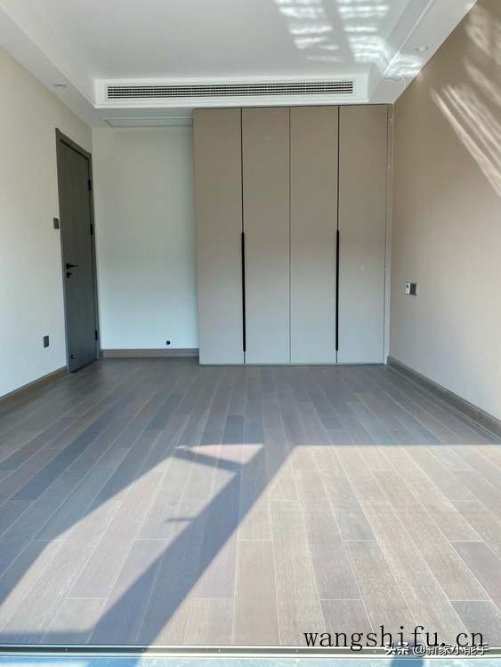 看她家新房，硬装完工还没布置家具，全屋整体效果还不错 旧房翻新 第6张 看她家新房，硬装完工还没布置家具，全屋整体效果还不错 旧房翻新 粉刷匠第6张