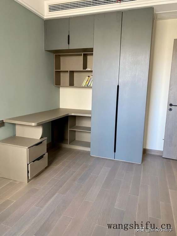 看她家新房，硬装完工还没布置家具，全屋整体效果还不错 旧房翻新 第8张 看她家新房，硬装完工还没布置家具，全屋整体效果还不错 旧房翻新 粉刷匠第8张