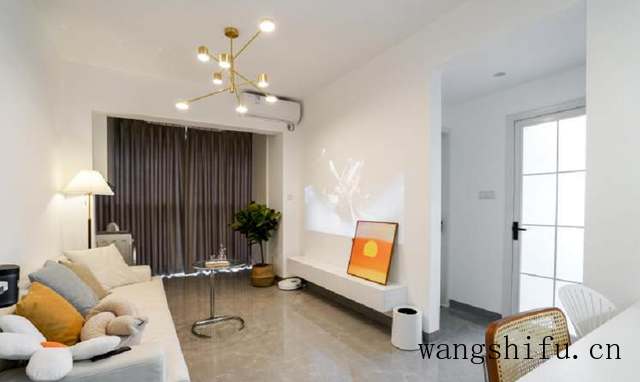 内套仅68㎡，全屋堪称“换脸式”装修，干净又清爽全屋都是风景 旧房翻新 第5张 内套仅68㎡，全屋堪称“换脸式”装修，干净又清爽全屋都是风景 旧房翻新 粉刷匠第5张