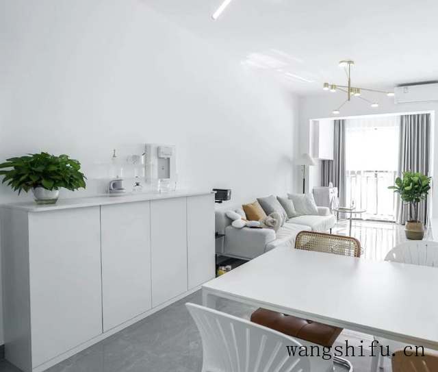 内套仅68㎡，全屋堪称“换脸式”装修，干净又清爽全屋都是风景 旧房翻新 第8张 内套仅68㎡，全屋堪称“换脸式”装修，干净又清爽全屋都是风景 旧房翻新 粉刷匠第8张