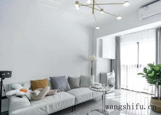 内套仅68㎡，全屋堪称“换脸式”装修，干净又清爽全屋都是风景 旧房翻新 第13张 内套仅68㎡，全屋堪称“换脸式”装修，干净又清爽全屋都是风景 旧房翻新 粉刷匠第13张