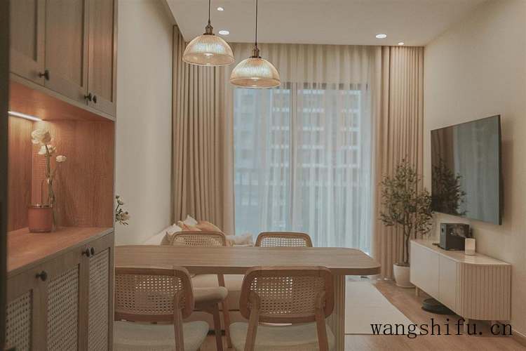 结婚3年租房住，为孩子买学区房，只花10万装完80㎡，满是幸福感 旧房翻新 第1张 结婚3年租房住，为孩子买学区房，只花10万装完80㎡，满是幸福感 旧房翻新 粉刷匠第1张