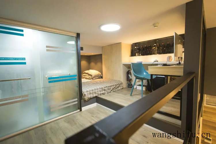 80平loft北欧风层高4.8米，撞色冲击视觉，20W花得值 旧房翻新 第11张 80平loft北欧风层高4.8米，撞色冲击视觉，20W花得值 旧房翻新 粉刷匠第11张