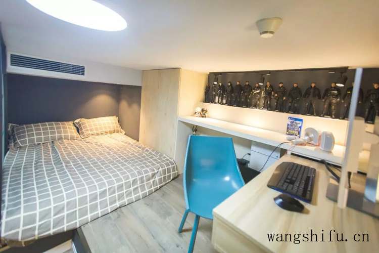 80平loft北欧风层高4.8米，撞色冲击视觉，20W花得值 旧房翻新 第12张 80平loft北欧风层高4.8米，撞色冲击视觉，20W花得值 旧房翻新 粉刷匠第12张