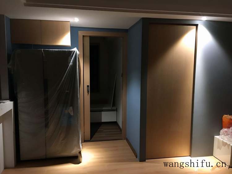 实用面积80㎡，公摊了25㎡，厨房很小，硬装花15W，启动房奴生活 旧房翻新 第1张 实用面积80㎡，公摊了25㎡，厨房很小，硬装花15W，启动房奴生活 旧房翻新 粉刷匠第1张