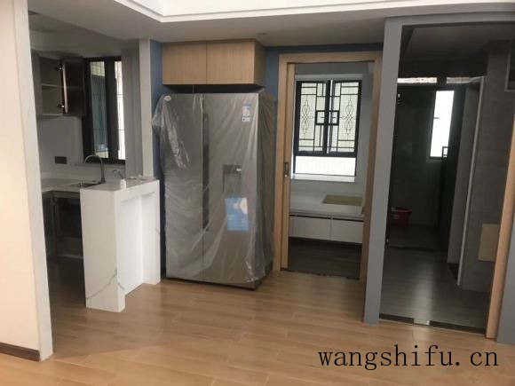 实用面积80㎡，公摊了25㎡，厨房很小，硬装花15W，启动房奴生活 旧房翻新 第7张 实用面积80㎡，公摊了25㎡，厨房很小，硬装花15W，启动房奴生活 旧房翻新 粉刷匠第7张