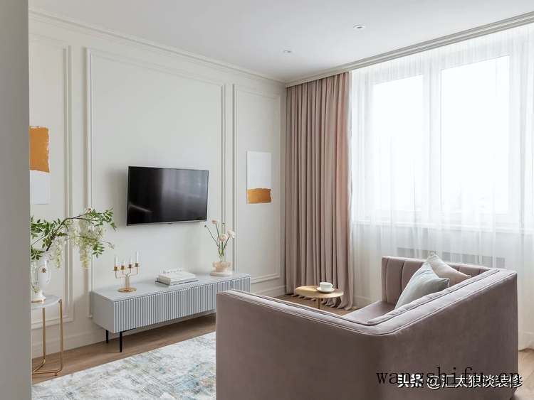 都说要轻装修重装饰，看了这套房子后我明白了，果然软装才是王道 旧房翻新 第8张 都说要轻装修重装饰，看了这套房子后我明白了，果然软装才是王道 旧房翻新 粉刷匠第8张