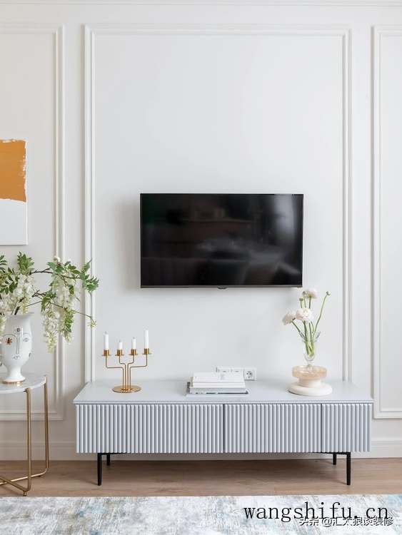 都说要轻装修重装饰，看了这套房子后我明白了，果然软装才是王道 旧房翻新 第9张 都说要轻装修重装饰，看了这套房子后我明白了，果然软装才是王道 旧房翻新 粉刷匠第9张