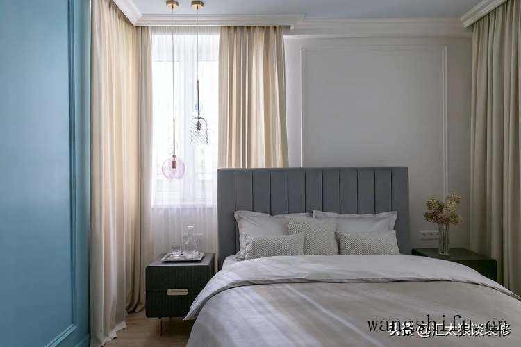 都说要轻装修重装饰，看了这套房子后我明白了，果然软装才是王道 旧房翻新 第13张 都说要轻装修重装饰，看了这套房子后我明白了，果然软装才是王道 旧房翻新 粉刷匠第13张