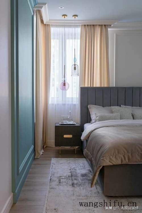 都说要轻装修重装饰，看了这套房子后我明白了，果然软装才是王道 旧房翻新 第14张 都说要轻装修重装饰，看了这套房子后我明白了，果然软装才是王道 旧房翻新 粉刷匠第14张