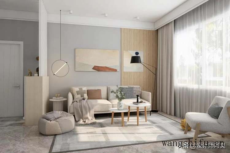 听我的，照着这60张美图装修，你家再过10年也不掉价 旧房翻新 第6张 听我的，照着这60张美图装修，你家再过10年也不掉价 旧房翻新 粉刷匠第6张