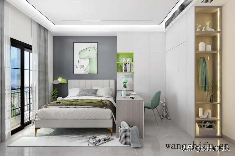 听我的，照着这60张美图装修，你家再过10年也不掉价 旧房翻新 第8张 听我的，照着这60张美图装修，你家再过10年也不掉价 旧房翻新 粉刷匠第8张