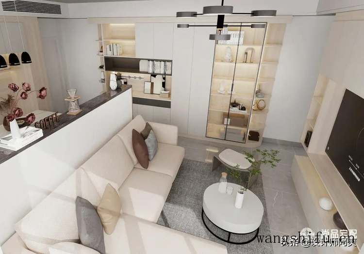 听我的，照着这60张美图装修，你家再过10年也不掉价 旧房翻新 第17张 听我的，照着这60张美图装修，你家再过10年也不掉价 旧房翻新 粉刷匠第17张