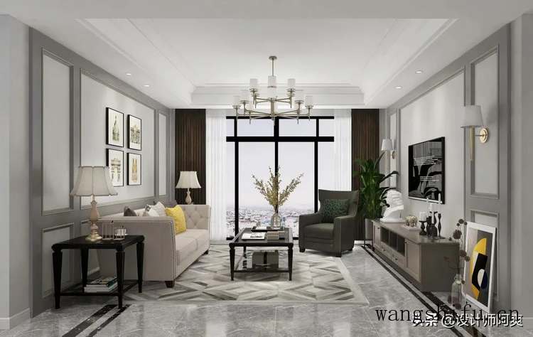 听我的，照着这60张美图装修，你家再过10年也不掉价 旧房翻新 第30张 听我的，照着这60张美图装修，你家再过10年也不掉价 旧房翻新 粉刷匠第30张