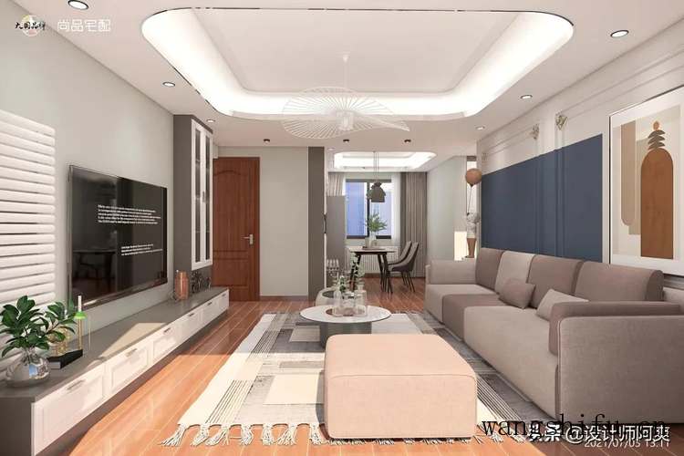 听我的，照着这60张美图装修，你家再过10年也不掉价 旧房翻新 第35张 听我的，照着这60张美图装修，你家再过10年也不掉价 旧房翻新 粉刷匠第35张