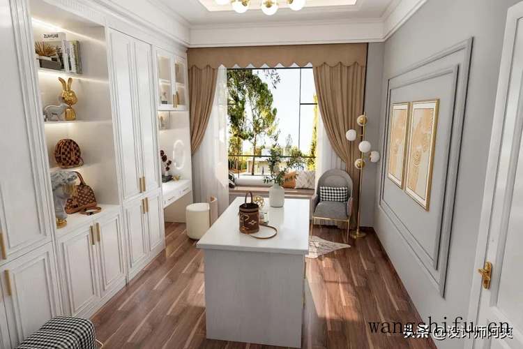 听我的，照着这60张美图装修，你家再过10年也不掉价 旧房翻新 第39张 听我的，照着这60张美图装修，你家再过10年也不掉价 旧房翻新 粉刷匠第39张