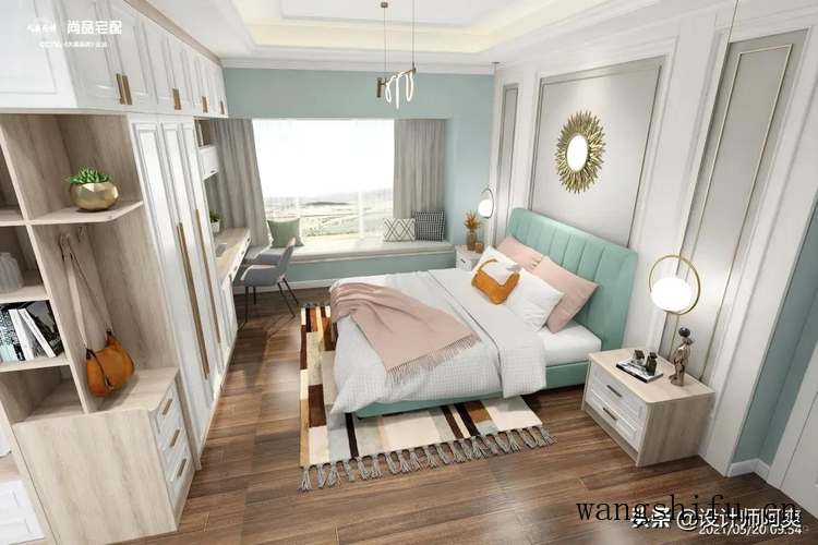 听我的，照着这60张美图装修，你家再过10年也不掉价 旧房翻新 第43张 听我的，照着这60张美图装修，你家再过10年也不掉价 旧房翻新 粉刷匠第43张