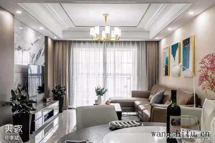 听我的，照着这60张美图装修，你家再过10年也不掉价 旧房翻新 第48张 听我的，照着这60张美图装修，你家再过10年也不掉价 旧房翻新 粉刷匠第48张